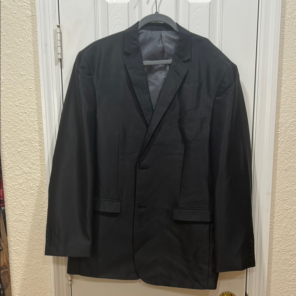 Classic Black Men's Blazer
